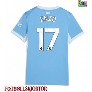Manchester City Enzo Fernandez #17 Hemmatröja Dam 2026-27 Kortärmad